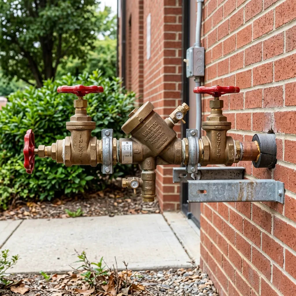 Backflow Prevention Plumber in Sequatchie, TN